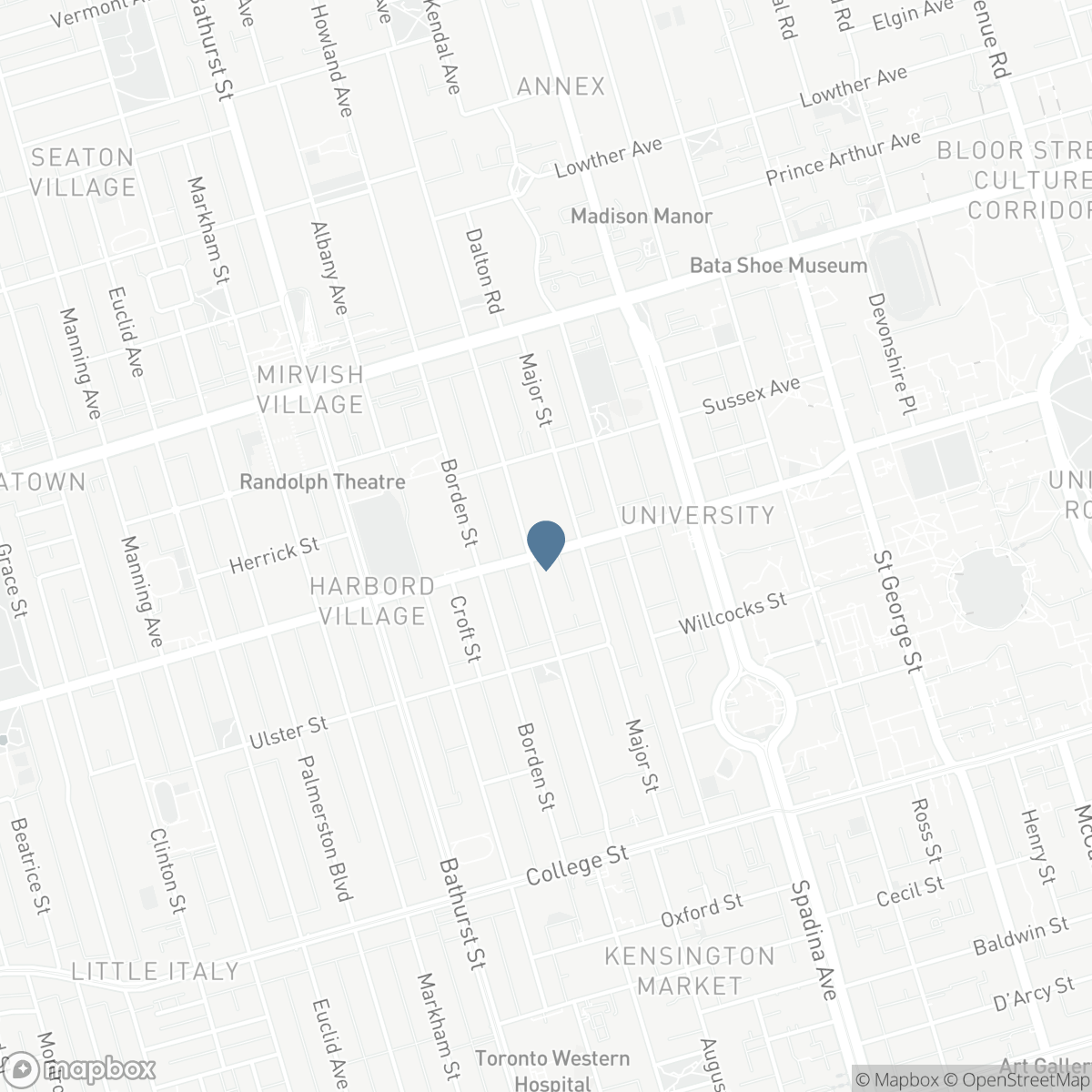 154 HARBORD STREET, Toronto, Ontario M5S 1H2